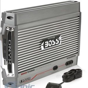 Amplifier and subwoofer